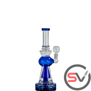 BUBBLE CONE GLASS WATER PIPE 10inch